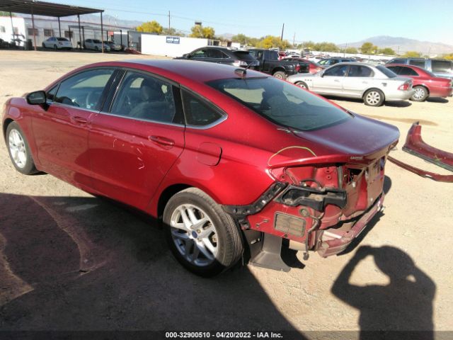 Photo 2 VIN: 3FA6P0H77GR125357 - FORD FUSION 