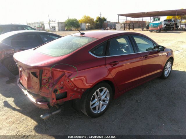 Photo 3 VIN: 3FA6P0H77GR125357 - FORD FUSION 