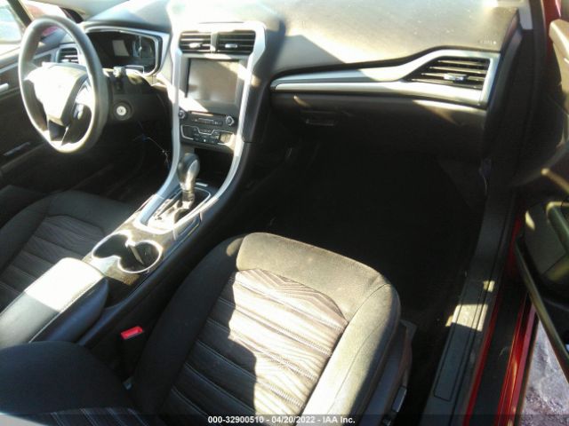 Photo 4 VIN: 3FA6P0H77GR125357 - FORD FUSION 