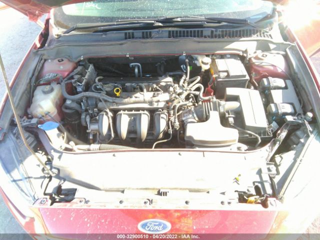 Photo 9 VIN: 3FA6P0H77GR125357 - FORD FUSION 