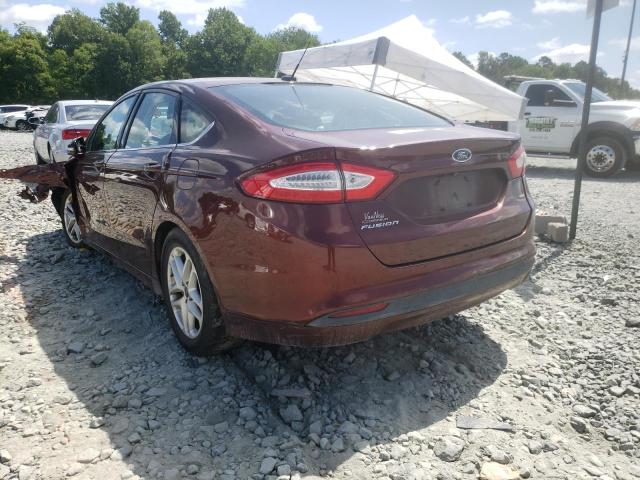 Photo 2 VIN: 3FA6P0H77GR129862 - FORD FUSION SE 