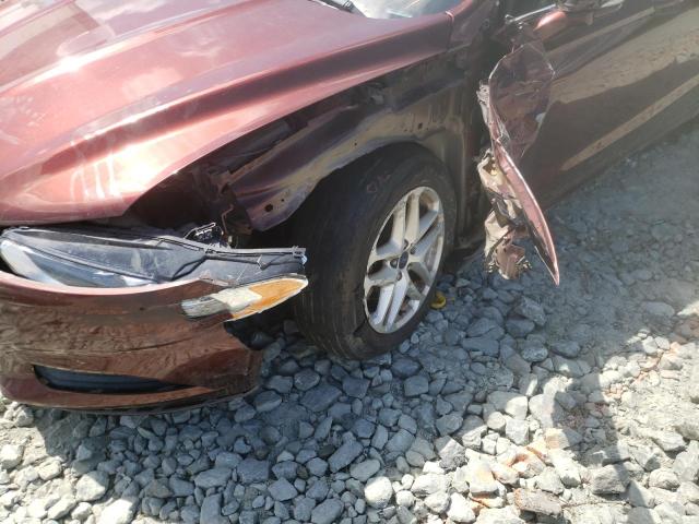 Photo 8 VIN: 3FA6P0H77GR129862 - FORD FUSION SE 