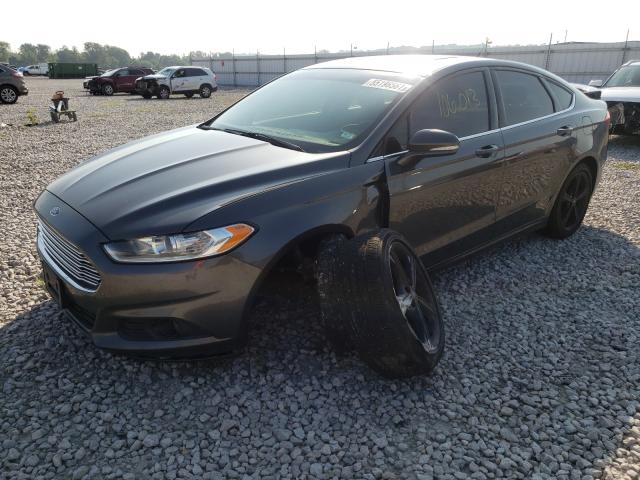 Photo 1 VIN: 3FA6P0H77GR142191 - FORD FUSION 