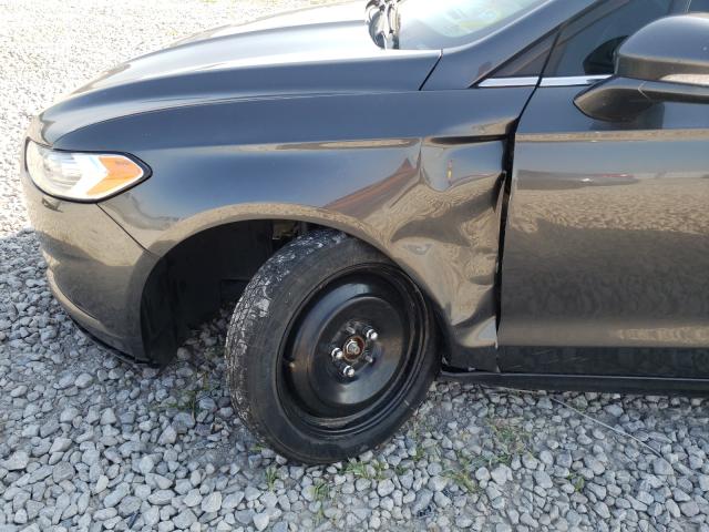 Photo 8 VIN: 3FA6P0H77GR142191 - FORD FUSION 