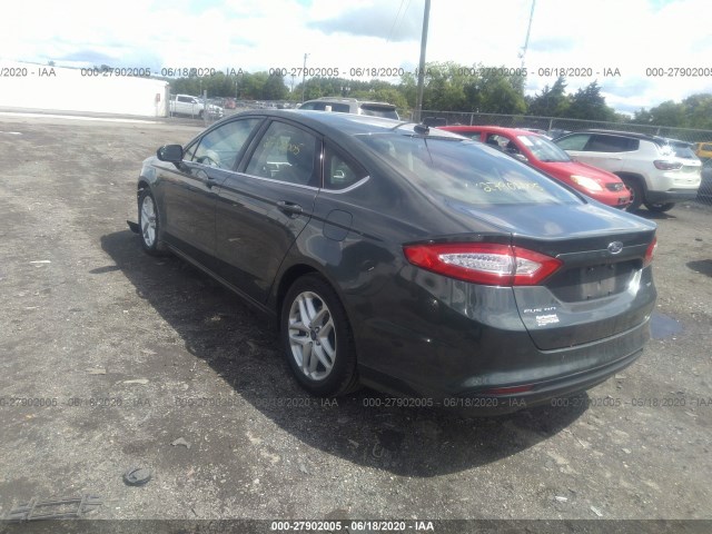 Photo 2 VIN: 3FA6P0H77GR146094 - FORD FUSION 