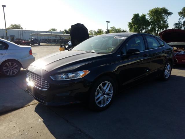 Photo 1 VIN: 3FA6P0H77GR149805 - FORD FUSION SE 