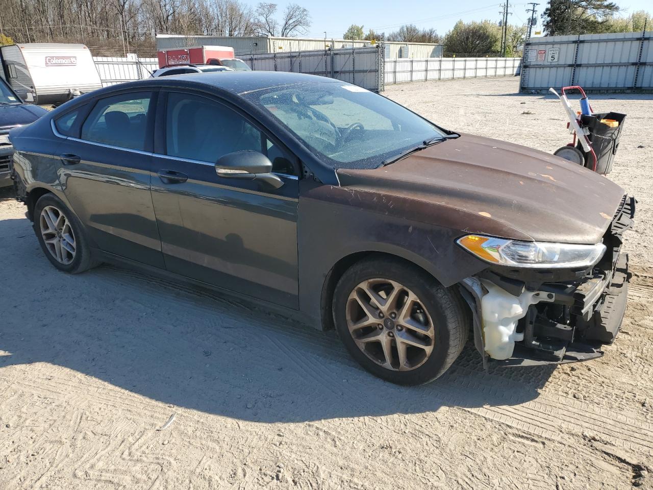 Photo 3 VIN: 3FA6P0H77GR168936 - FORD FUSION 