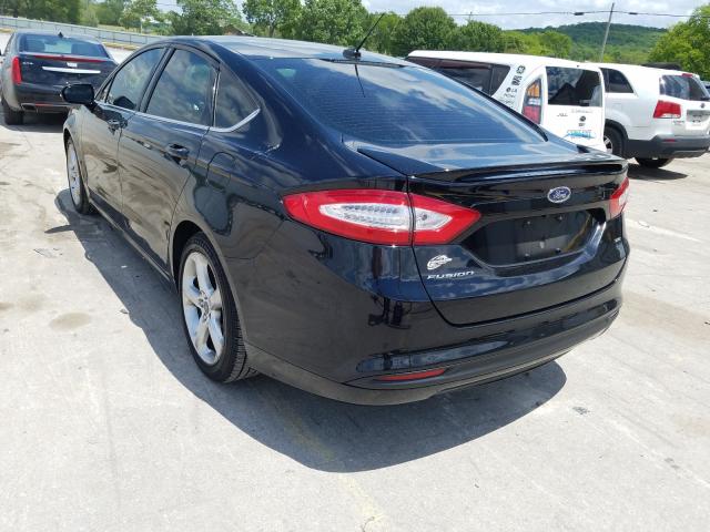 Photo 2 VIN: 3FA6P0H77GR177538 - FORD FUSION 