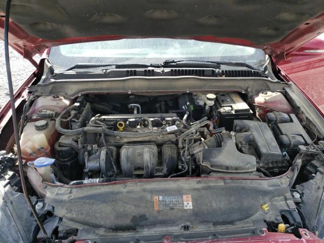 Photo 10 VIN: 3FA6P0H77GR179533 - FORD FUSION 