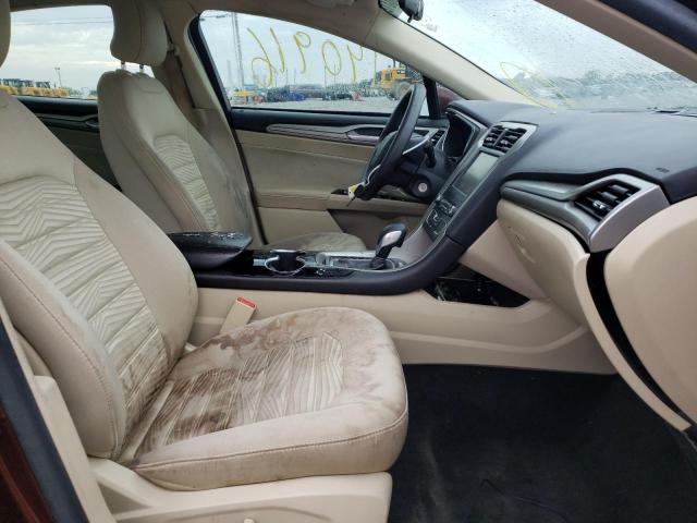 Photo 4 VIN: 3FA6P0H77GR183663 - FORD FUSION SE 