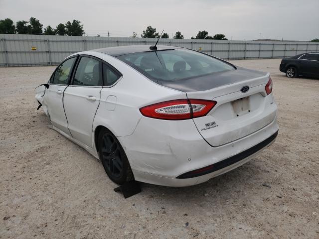 Photo 2 VIN: 3FA6P0H77GR185946 - FORD FUSION SE 