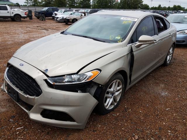 Photo 1 VIN: 3FA6P0H77GR186627 - FORD FUSION 