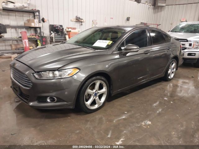 Photo 1 VIN: 3FA6P0H77GR186742 - FORD FUSION 