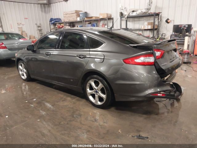 Photo 2 VIN: 3FA6P0H77GR186742 - FORD FUSION 