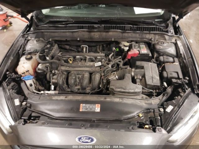 Photo 9 VIN: 3FA6P0H77GR186742 - FORD FUSION 