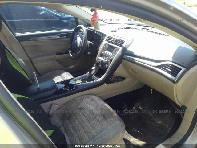 Photo 4 VIN: 3FA6P0H77GR200042 - FORD FUSION 