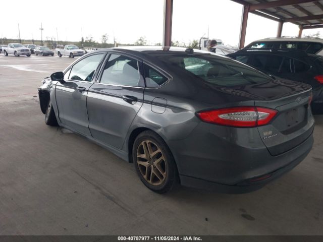 Photo 2 VIN: 3FA6P0H77GR202051 - FORD FUSION 