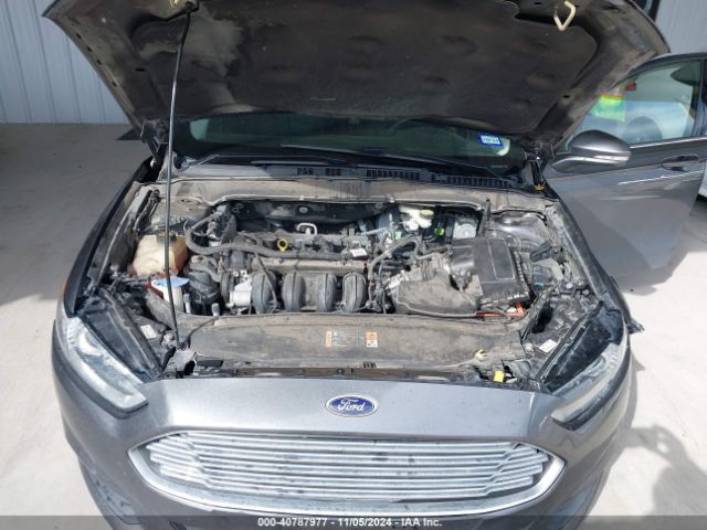 Photo 9 VIN: 3FA6P0H77GR202051 - FORD FUSION 