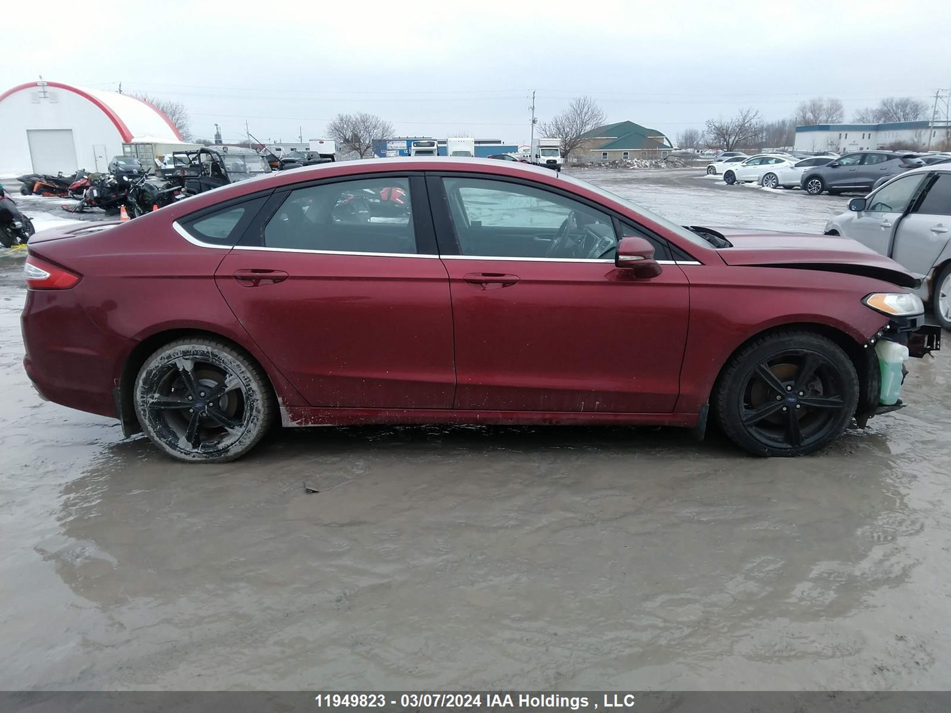 Photo 13 VIN: 3FA6P0H77GR208545 - FORD FUSION 