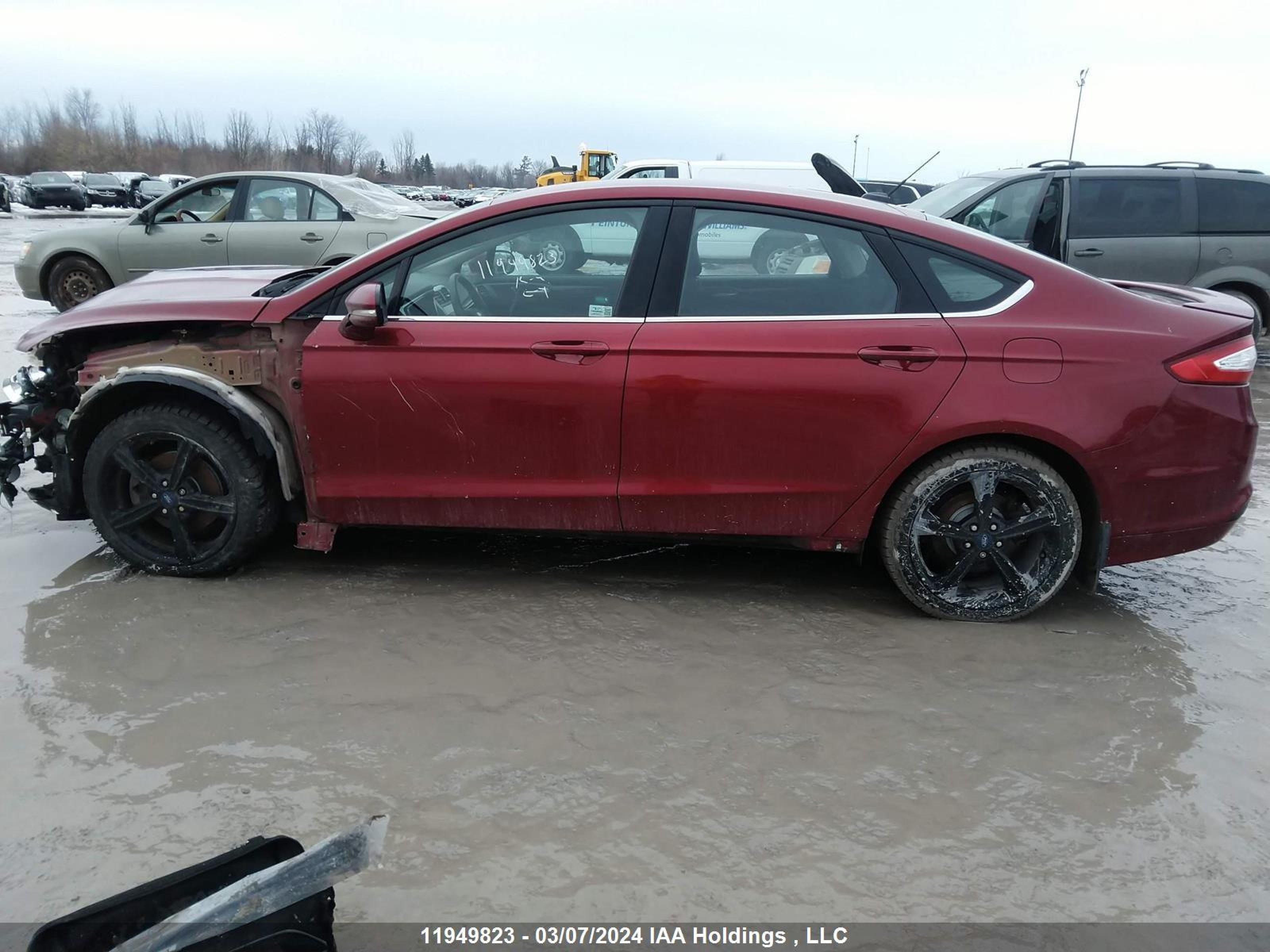 Photo 14 VIN: 3FA6P0H77GR208545 - FORD FUSION 