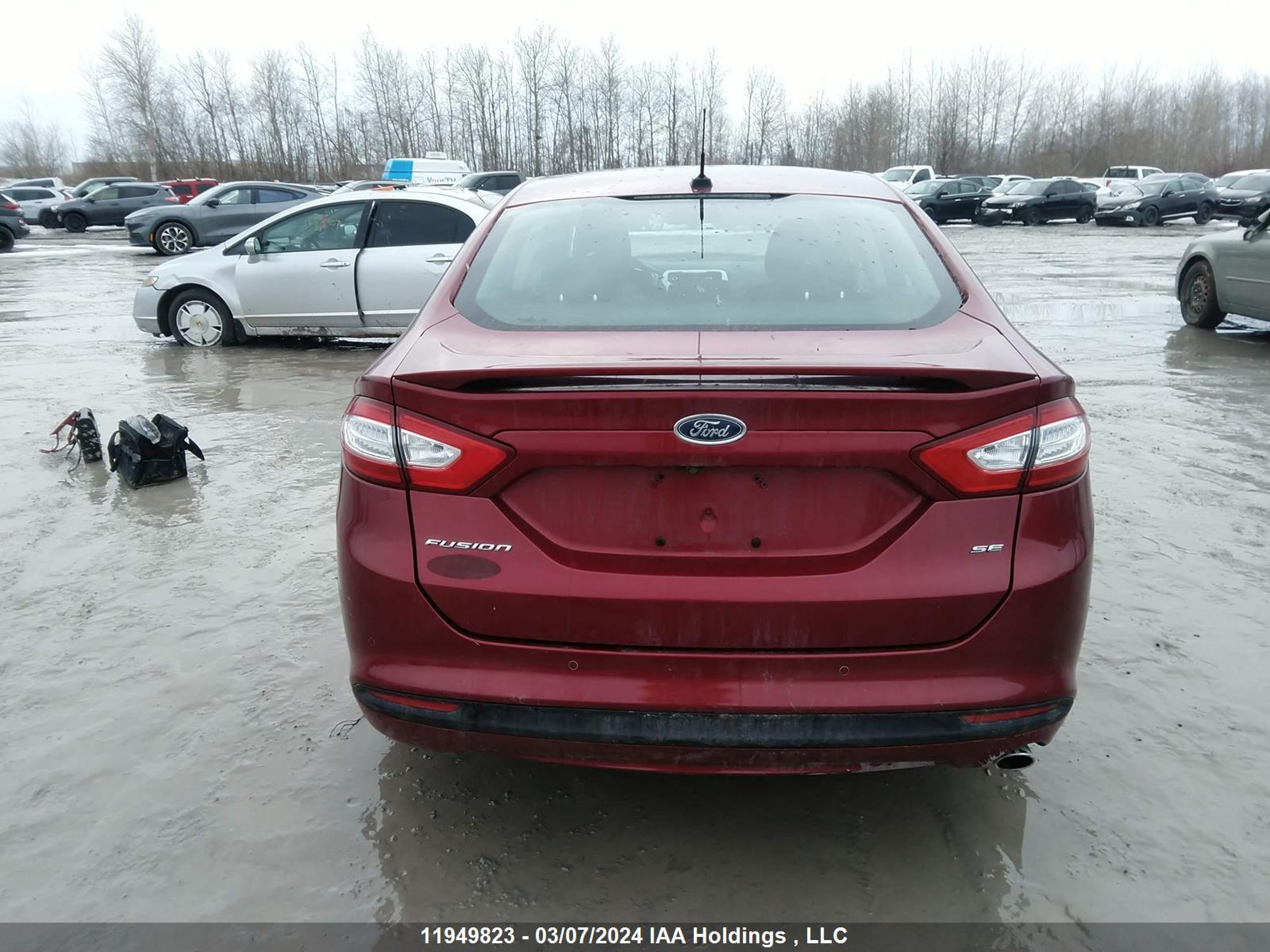 Photo 16 VIN: 3FA6P0H77GR208545 - FORD FUSION 