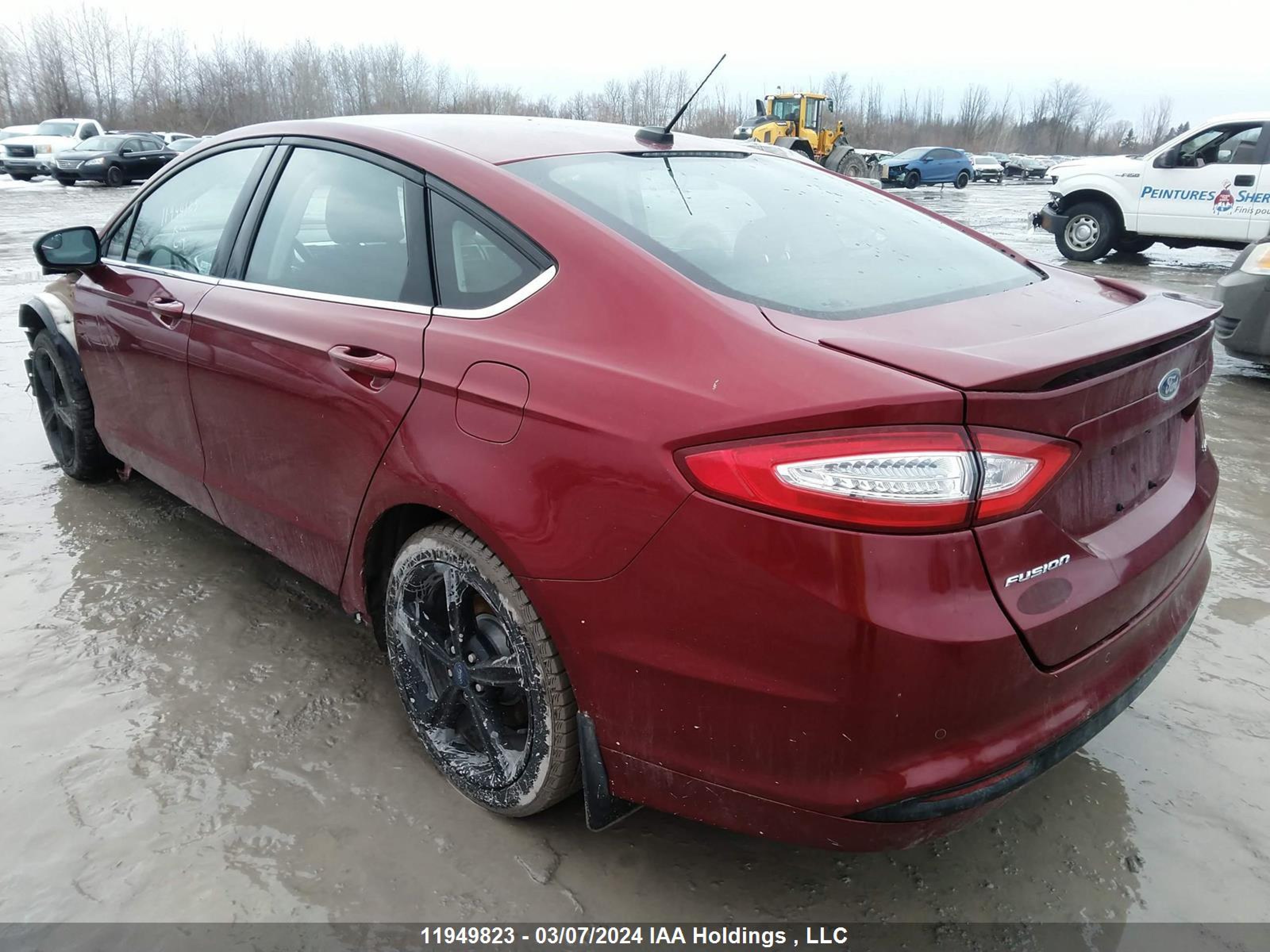 Photo 2 VIN: 3FA6P0H77GR208545 - FORD FUSION 