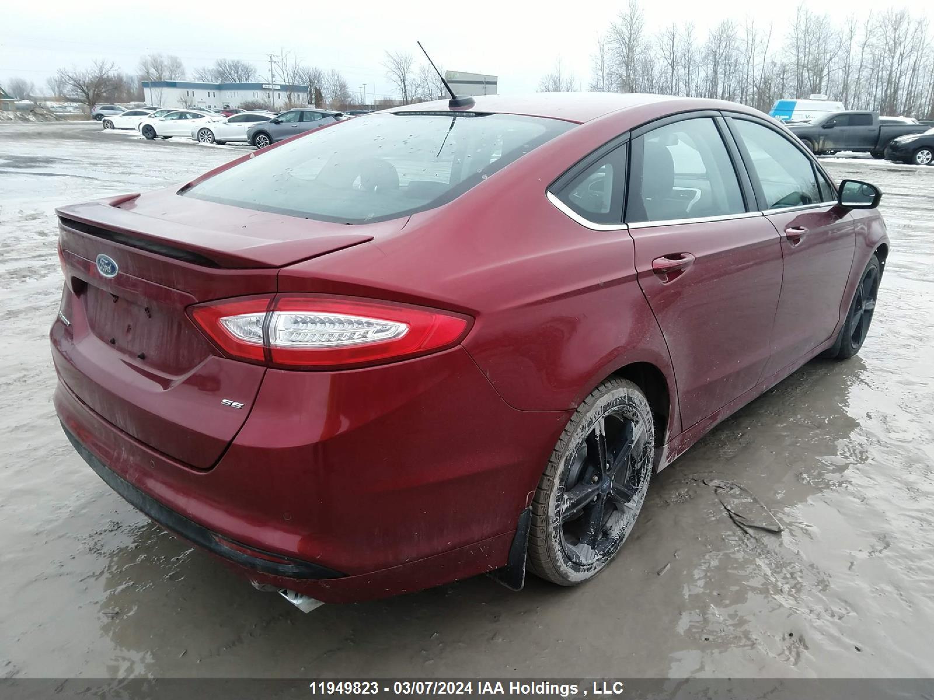 Photo 3 VIN: 3FA6P0H77GR208545 - FORD FUSION 