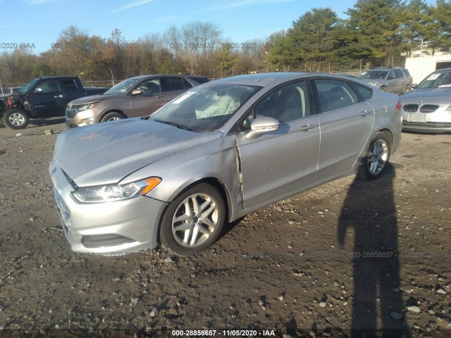 Photo 1 VIN: 3FA6P0H77GR210117 - FORD FUSION 