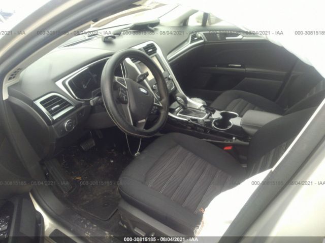 Photo 4 VIN: 3FA6P0H77GR212742 - FORD FUSION 