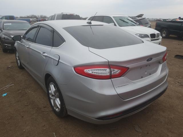 Photo 2 VIN: 3FA6P0H77GR219240 - FORD FUSION SE 