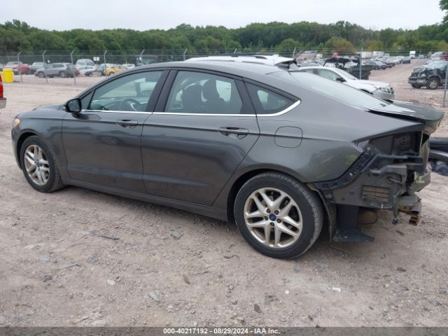 Photo 2 VIN: 3FA6P0H77GR222736 - FORD FUSION 