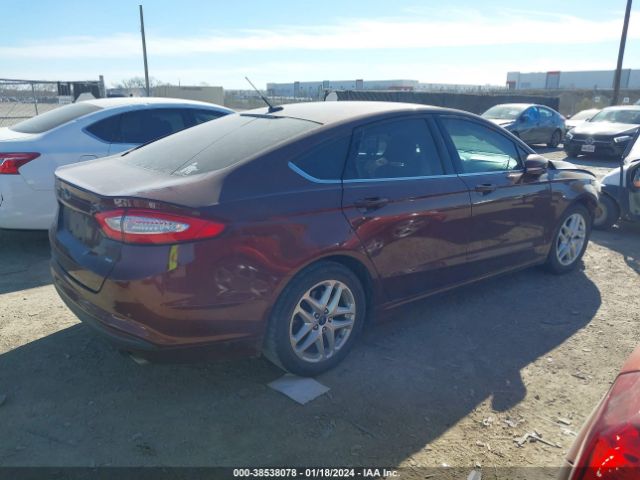 Photo 3 VIN: 3FA6P0H77GR225216 - FORD FUSION 