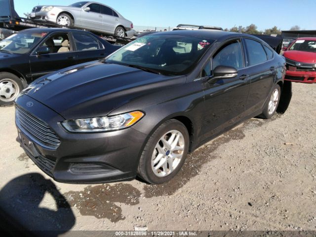 Photo 1 VIN: 3FA6P0H77GR233008 - FORD FUSION 