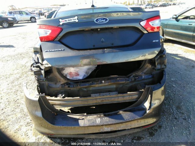 Photo 5 VIN: 3FA6P0H77GR233008 - FORD FUSION 