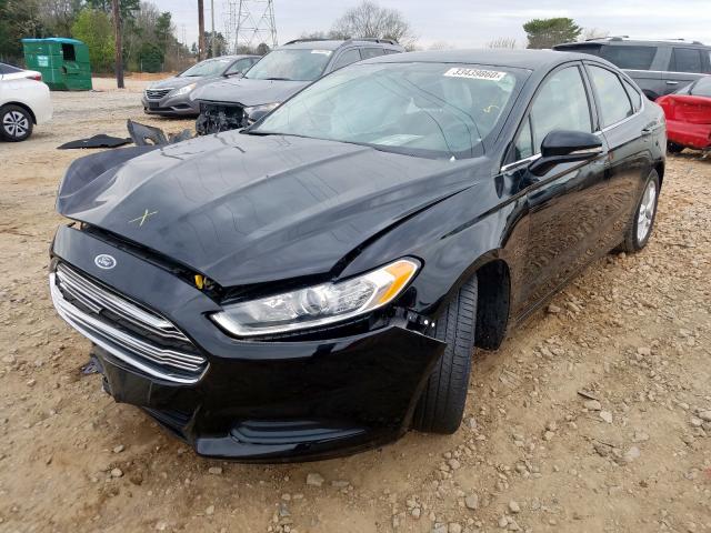 Photo 1 VIN: 3FA6P0H77GR234188 - FORD FUSION SE 