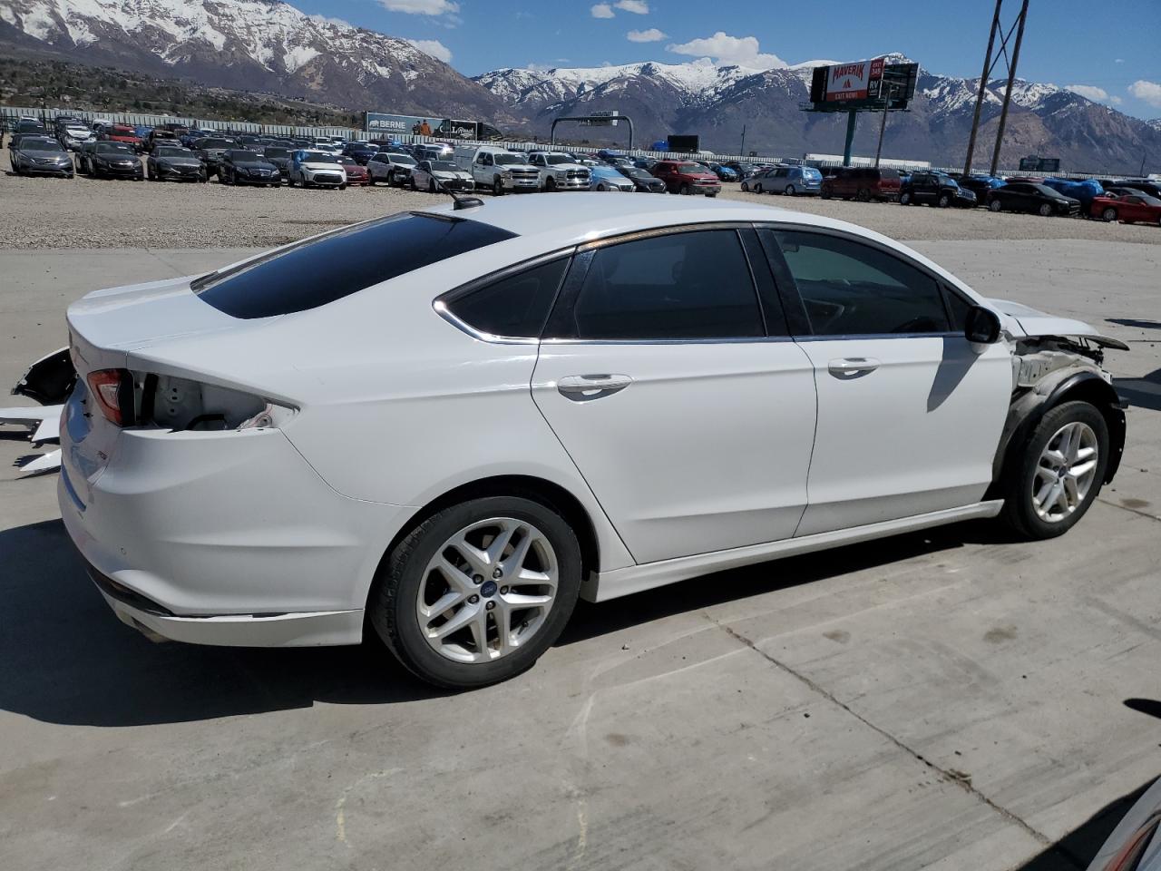 Photo 2 VIN: 3FA6P0H77GR239990 - FORD FUSION 