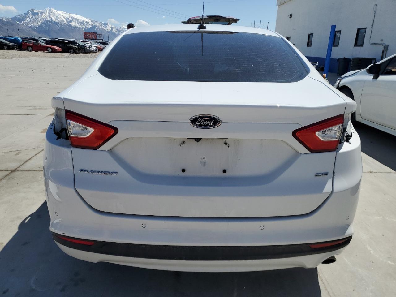 Photo 5 VIN: 3FA6P0H77GR239990 - FORD FUSION 