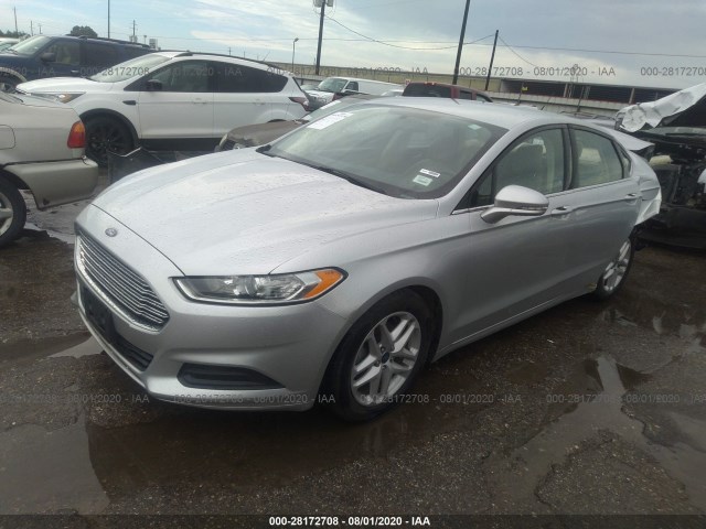 Photo 1 VIN: 3FA6P0H77GR243750 - FORD FUSION 