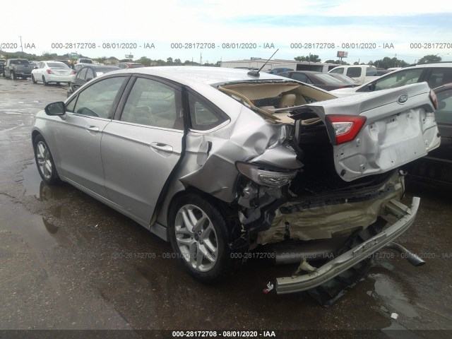 Photo 2 VIN: 3FA6P0H77GR243750 - FORD FUSION 