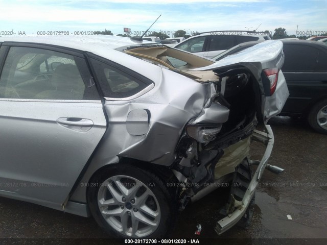 Photo 5 VIN: 3FA6P0H77GR243750 - FORD FUSION 