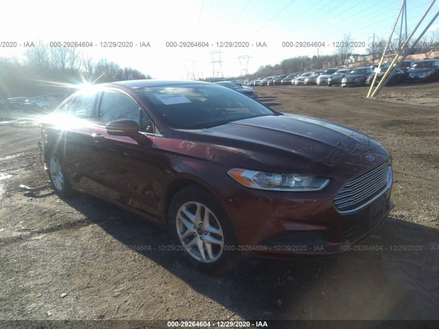 Photo 0 VIN: 3FA6P0H77GR252996 - FORD FUSION 