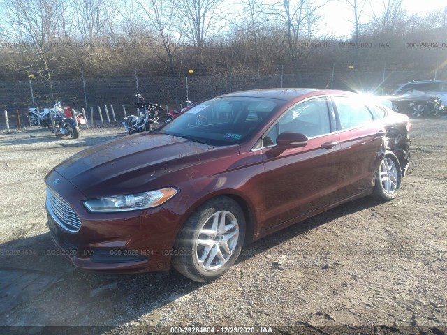 Photo 1 VIN: 3FA6P0H77GR252996 - FORD FUSION 