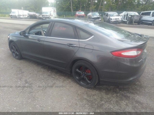 Photo 2 VIN: 3FA6P0H77GR256224 - FORD FUSION 