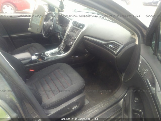 Photo 4 VIN: 3FA6P0H77GR256224 - FORD FUSION 