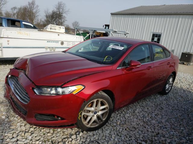 Photo 1 VIN: 3FA6P0H77GR257423 - FORD FUSION SE 