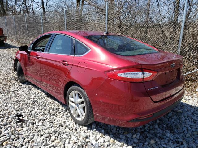 Photo 2 VIN: 3FA6P0H77GR257423 - FORD FUSION SE 