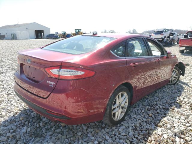 Photo 3 VIN: 3FA6P0H77GR257423 - FORD FUSION SE 