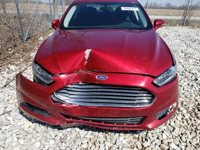 Photo 8 VIN: 3FA6P0H77GR257423 - FORD FUSION SE 