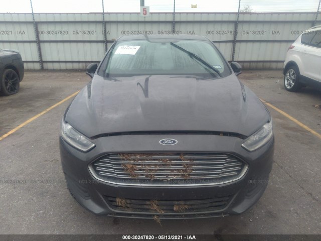 Photo 5 VIN: 3FA6P0H77GR257891 - FORD FUSION 