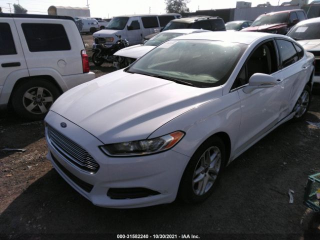 Photo 1 VIN: 3FA6P0H77GR262847 - FORD FUSION 